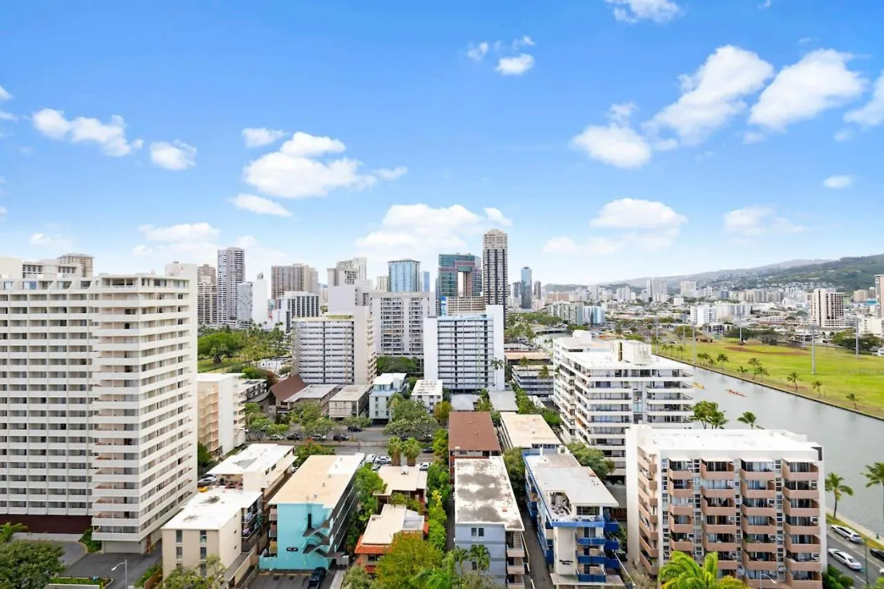 Apartment Chic Boutique Hotel And Upgraded Rg Honolulu