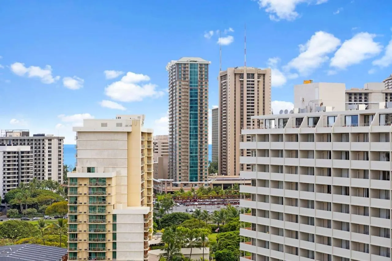 Chic Boutique Hotel And Upgraded Rg Honolulu Apartment