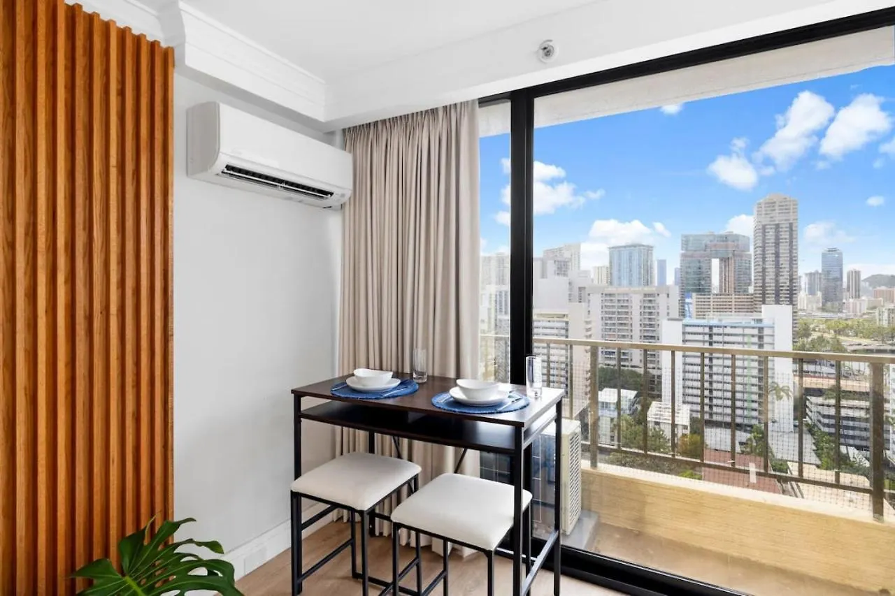 Apartment Chic Boutique Hotel And Upgraded Rg Honolulu