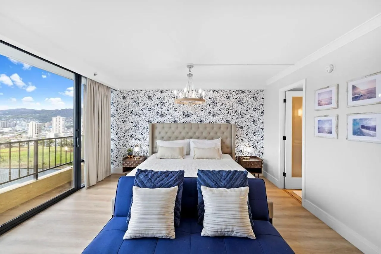 Apartment Chic Boutique Hotel And Upgraded Rg Honolulu