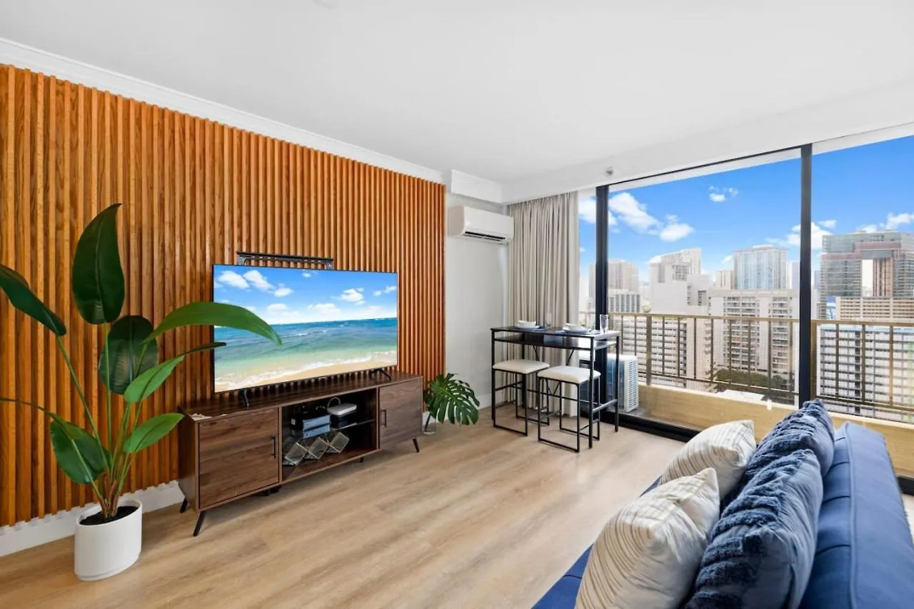 Appartamento Chic Boutique Hotel And Upgraded Rg Honolulu Stati Uniti