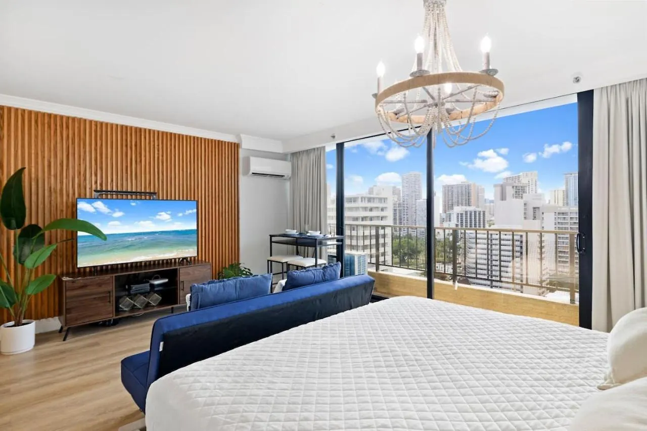 Chic Boutique Hotel And Upgraded Rg Honolulu